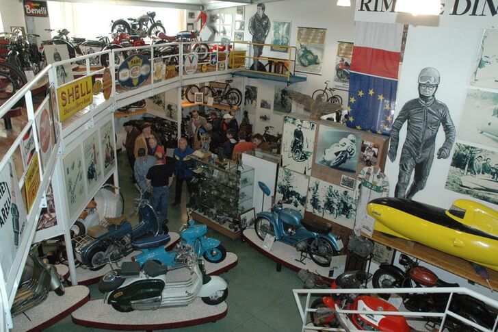 Национальный музей мотоциклов.