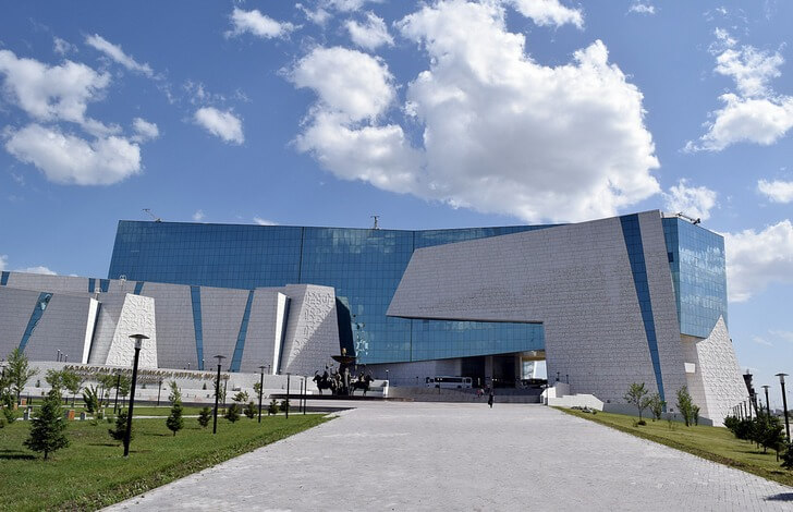 Национальный музей Республики Казахстан.