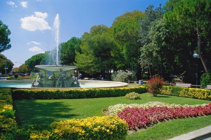 Парк Федерико Феллини.