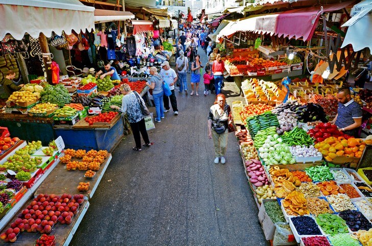 Рынок Кармель.