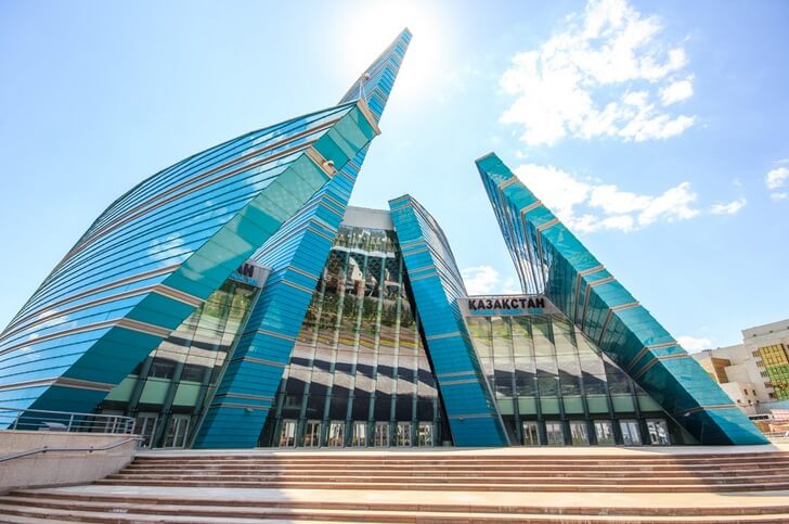 Центральный концертный зал «Казахстан».