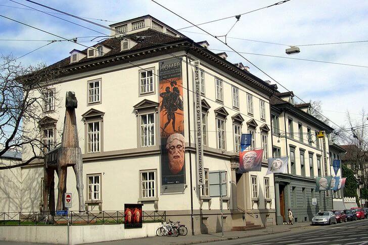 Базельский музей древностей.