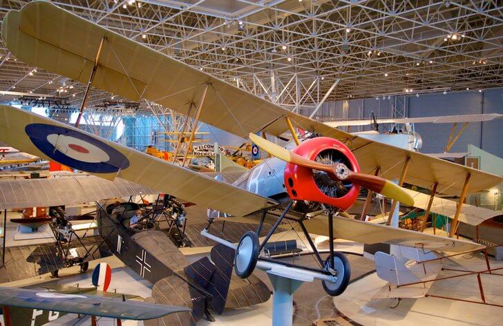 Канадский музей авиации и космоса.
