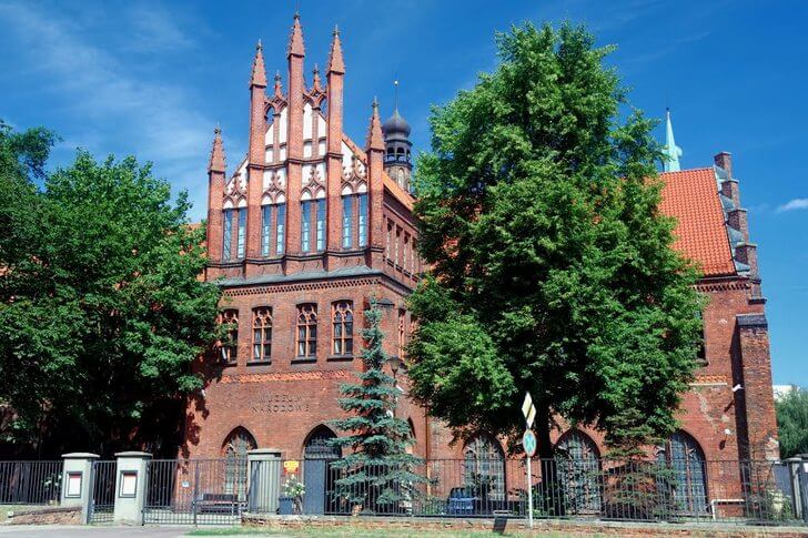Национальный музей Гданьска.