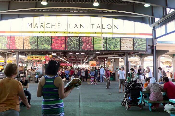 Рынок «Жан-Талон».