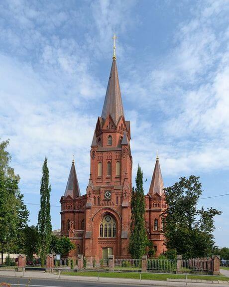 Тартуская церковь Святого Петра.