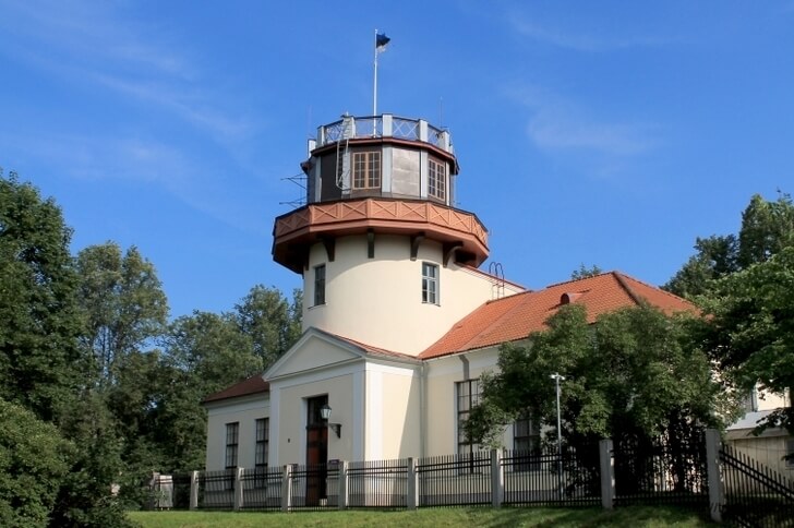 Тартуская обсерватория.
