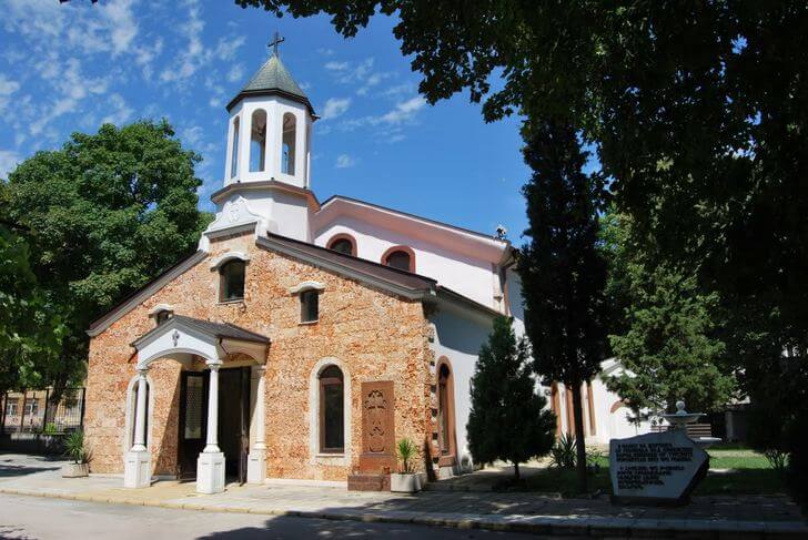 Армянская церковь Святого Саркиса.