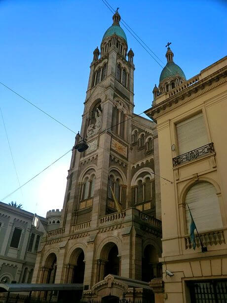 Базилика Сантисимо Сакраменто.