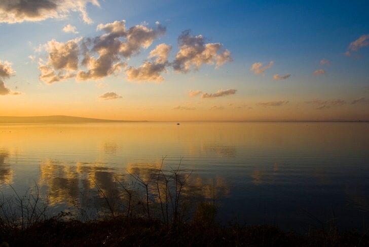 Озера Бургаса.
