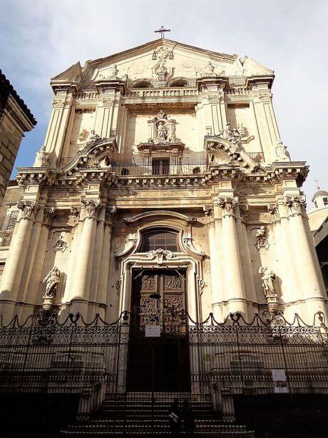 Церковь Святого Бенедетто.
