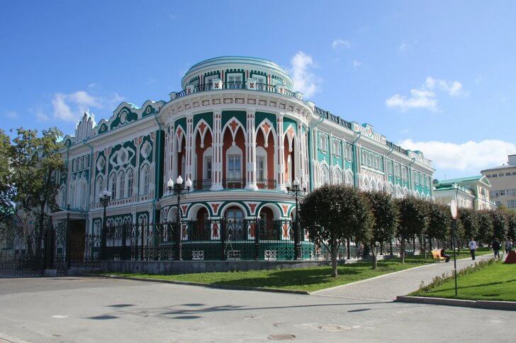 Екатеринбург достопримечательности города фото