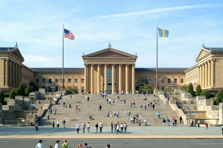 Художественный музей Филадельфии.