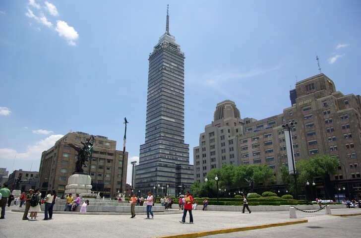 Латиноамериканская башня.