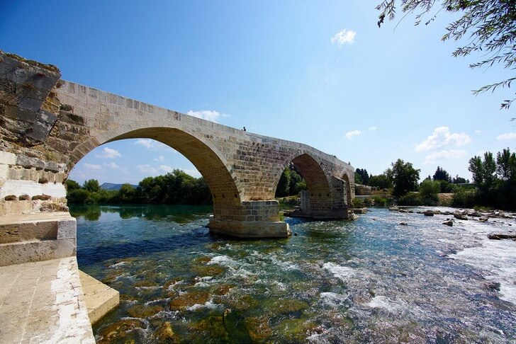 Мост Аспендос.