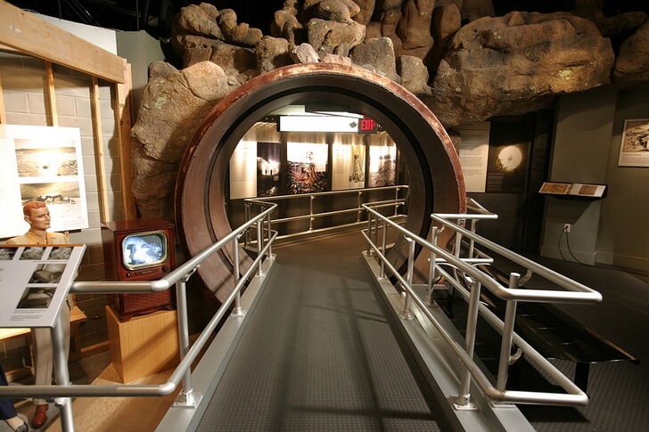 Национальный музей атомных испытаний.