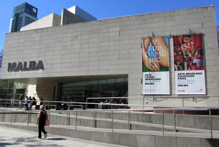 Музей латиноамериканского искусства.