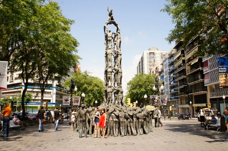Памятник «Кастельерос».