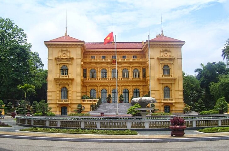 Президентский дворец.