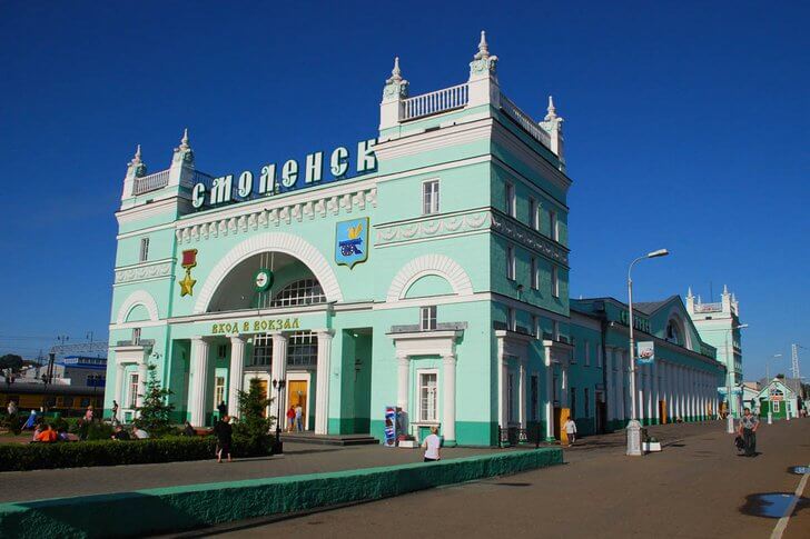 Достопримечательности города смоленск