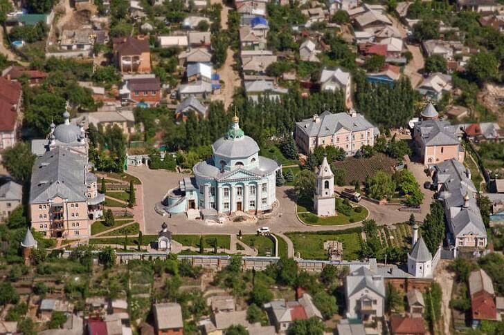 Алексеево-Акатов монастырь.
