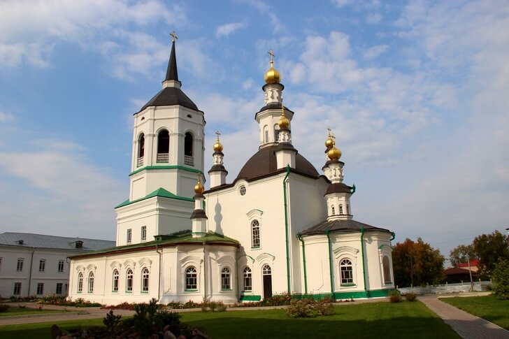 Богородице-Алексеевский монастырь.