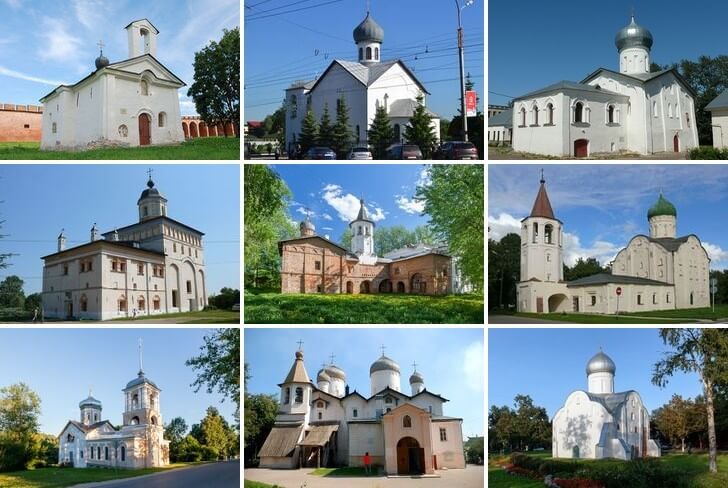 Церкви и храмы Великого Новгорода.