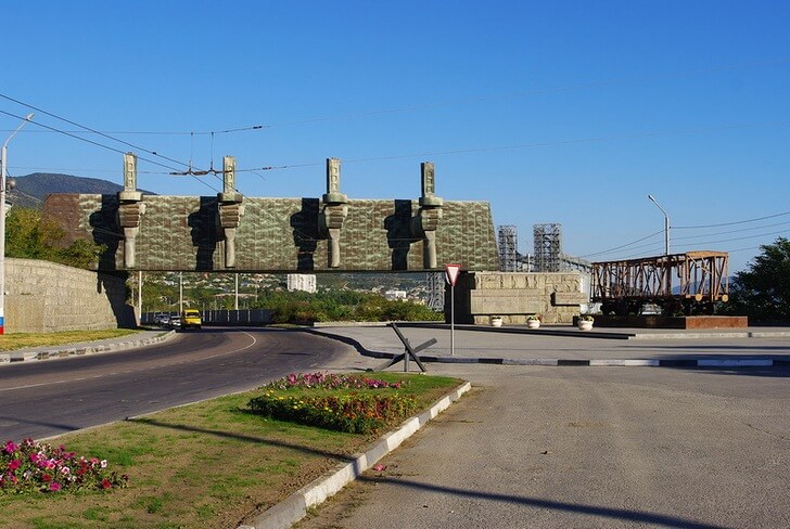 Мемориал «Линия-рубеж обороны».