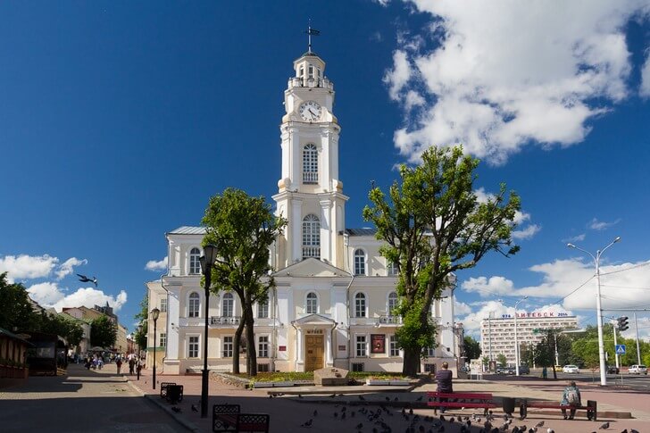 Витебск Фото Города