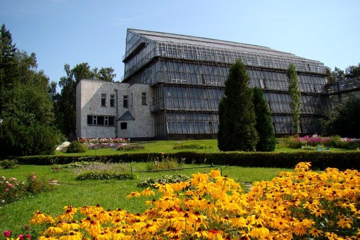 Сибирский ботанический сад.