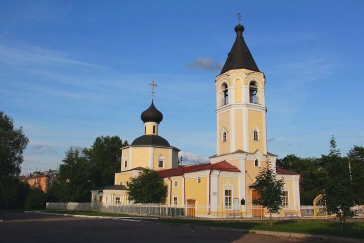 Церковь Покрова на Козлёне.
