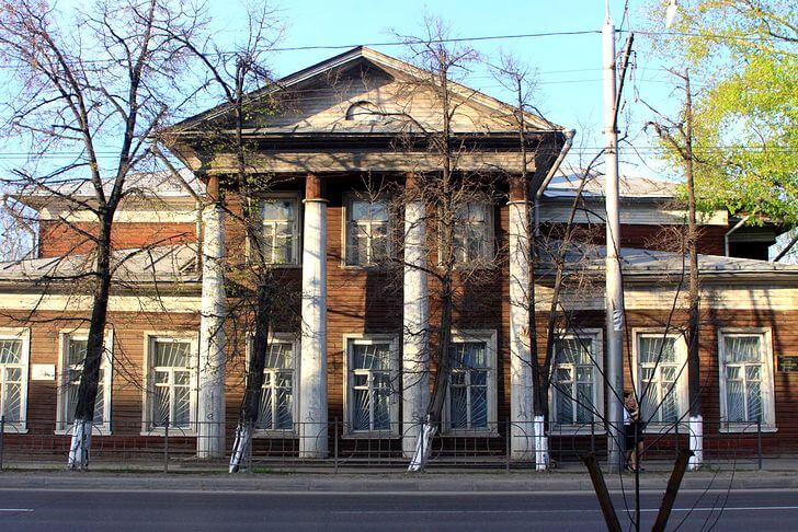 Дом Пузан-Пузыревского.