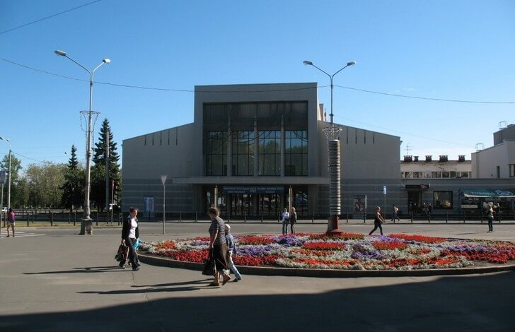 Национальный театр Карелии.