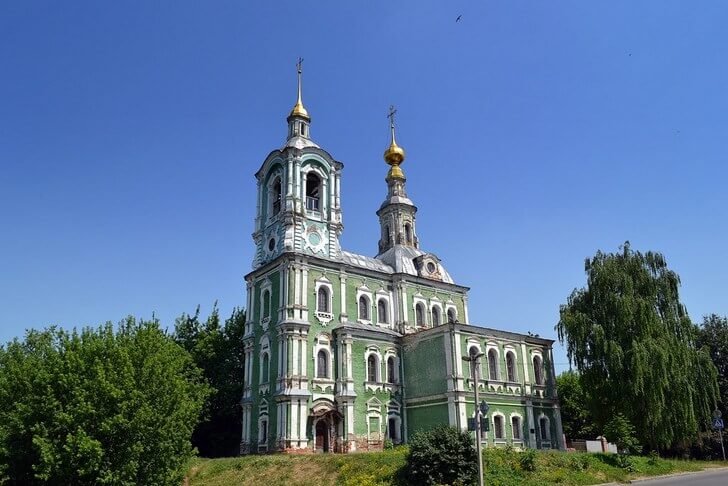 Никитская церковь.