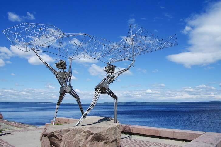 Памятник «Рыбаки».