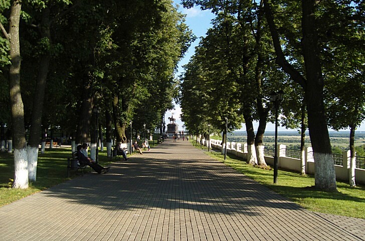 Парк имени А.С. Пушкина.
