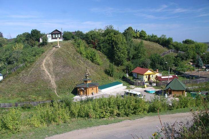 Село Карачарово.