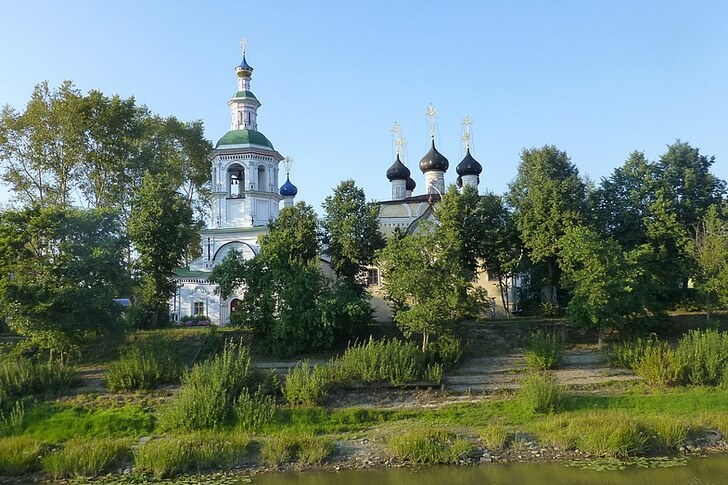 Церковь Димитрия Прилуцкого на Наволоке.