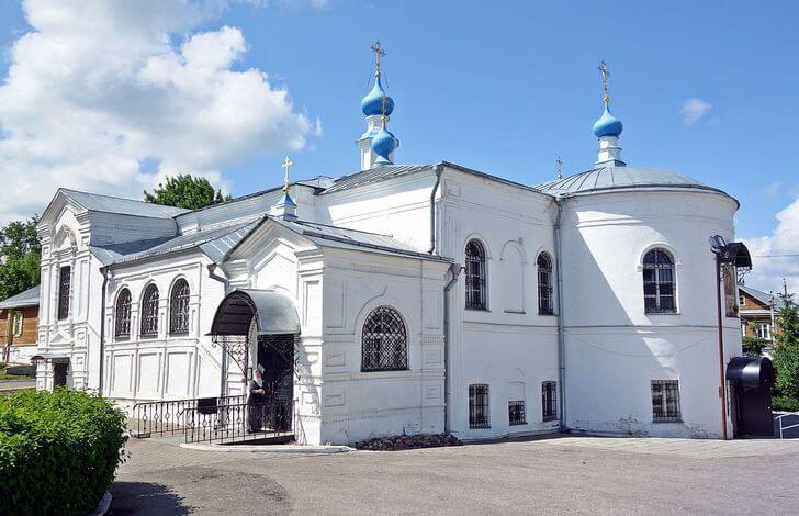 Успенский Княгинин монастырь.