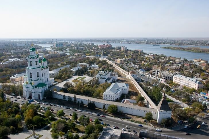 Памятники архитектуры Астрахани