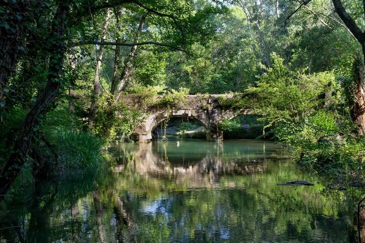 Чоргуньский мост-акведук.