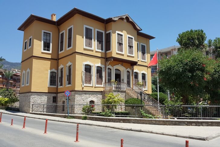 Дом-музей Кемаля Ататюрка.