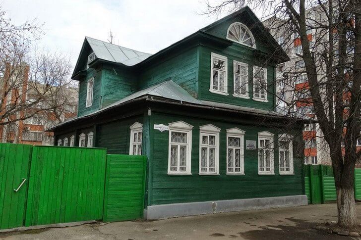 Дом-музей семьи Бубновых.