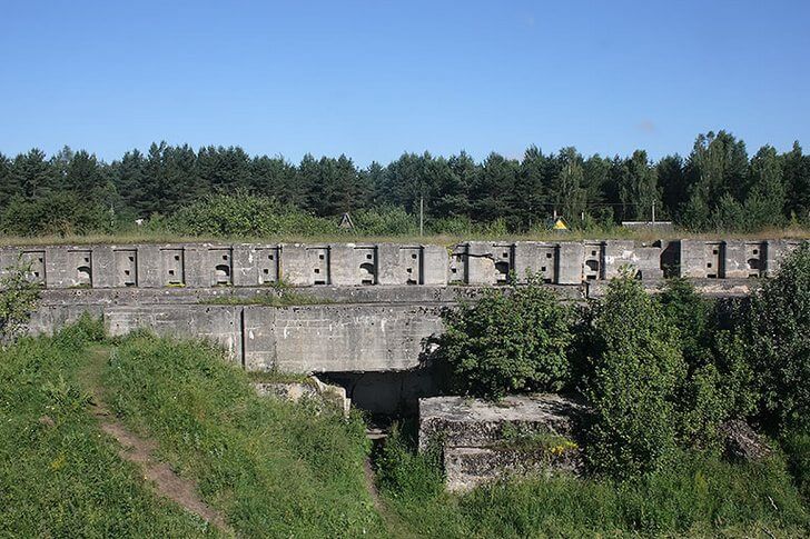 Гродненская крепость.