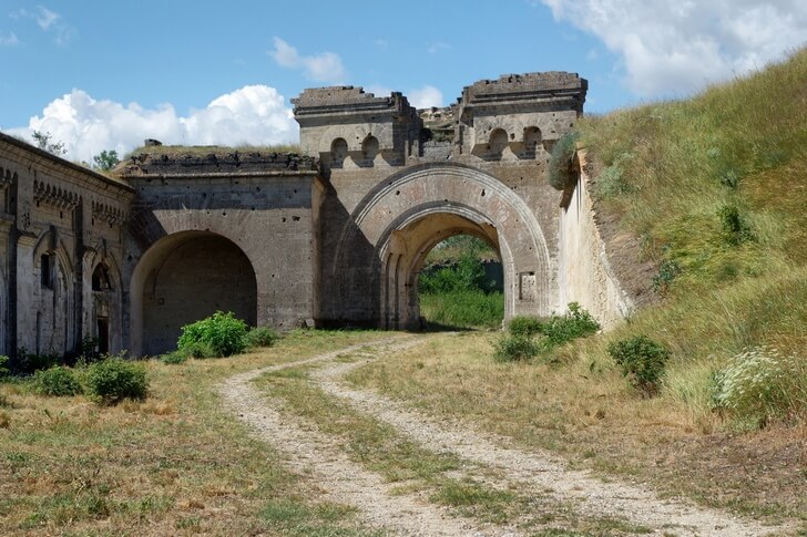 Керченская крепость.