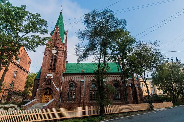 Лютеранская церковь Святого Павла.
