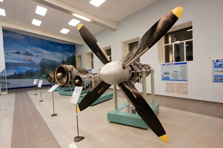 Музей истории авиационного двигателестроения и ремонта.