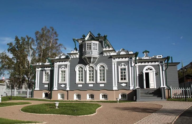 Иркутский музей декабристов.