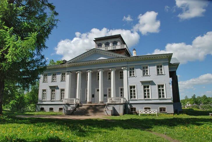 Музей-усадьба Рождествено.