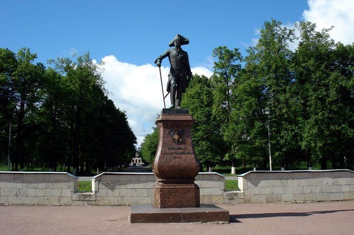 Памятник Павлу I.